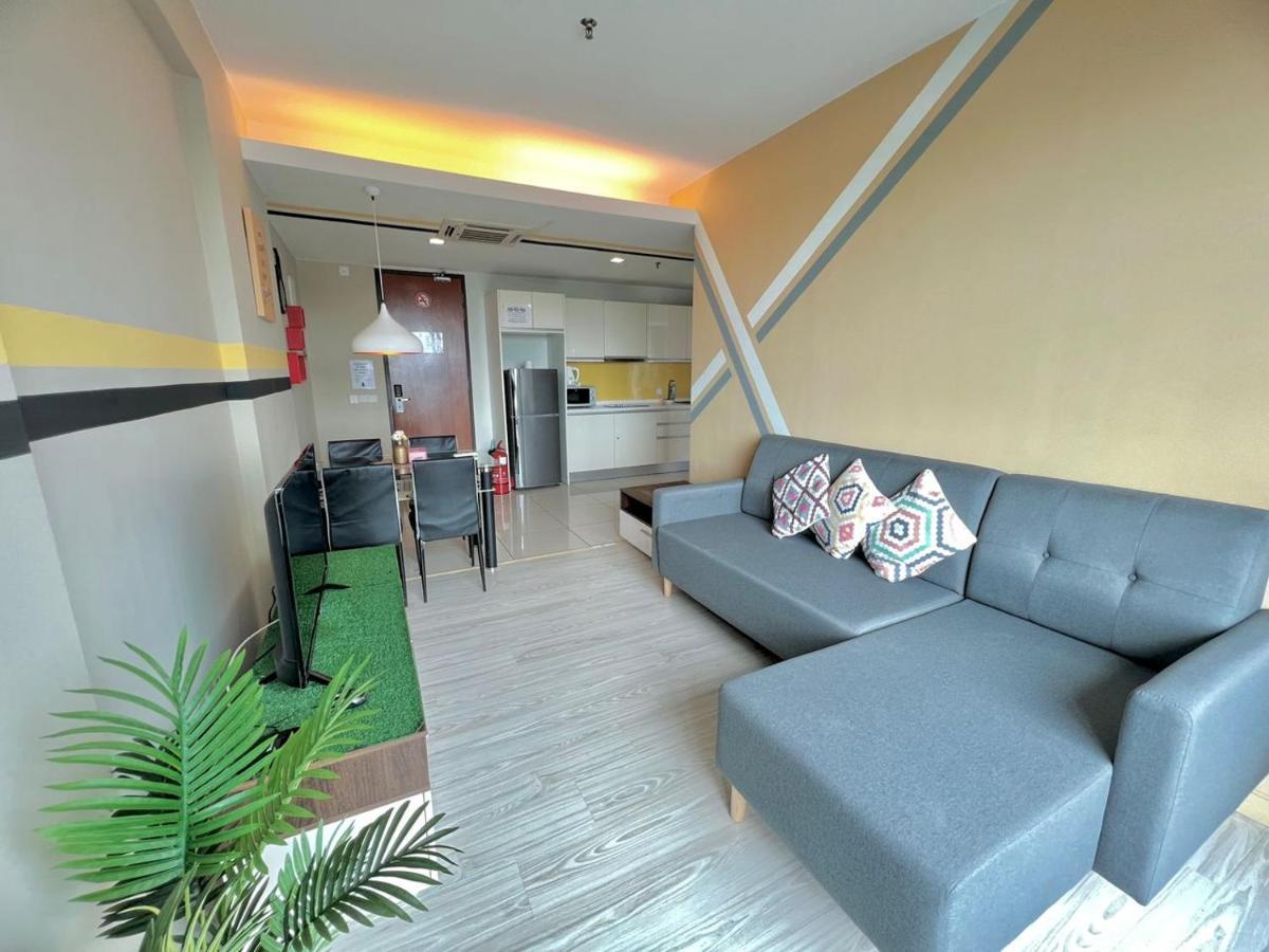 Cozy Living Sky Apartment Kota Kinabalu Bagian luar foto