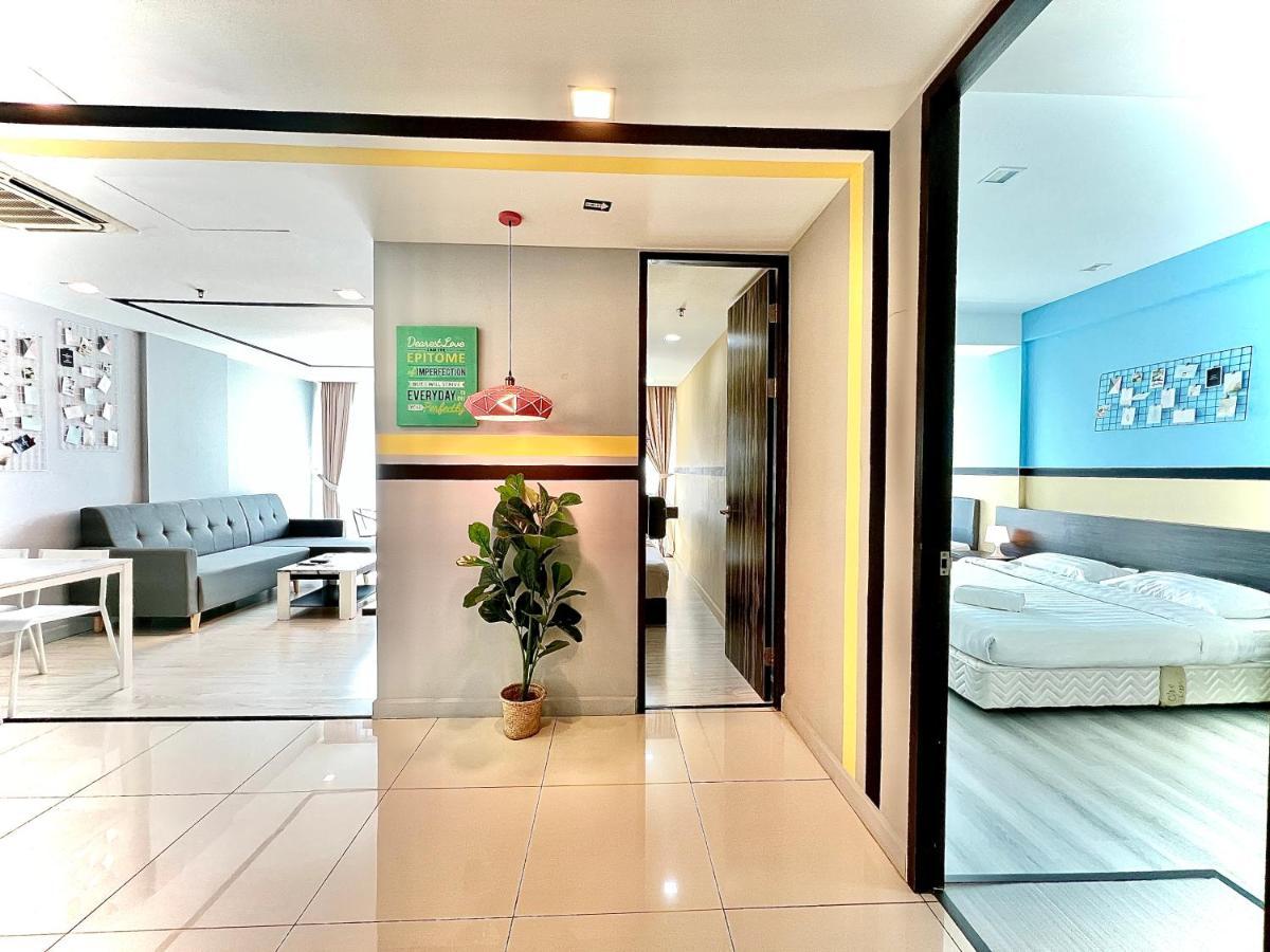 Cozy Living Sky Apartment Kota Kinabalu Bagian luar foto