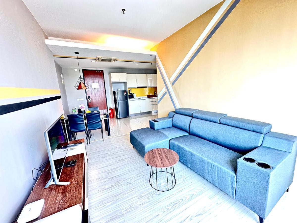 Cozy Living Sky Apartment Kota Kinabalu Bagian luar foto