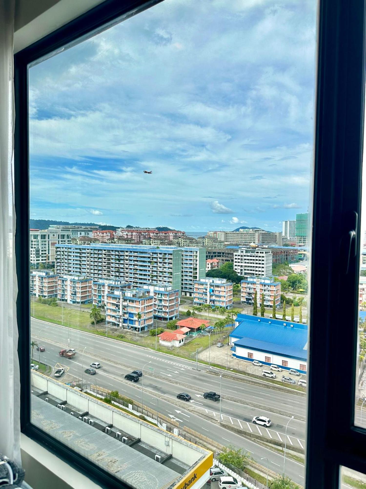 Cozy Living Sky Apartment Kota Kinabalu Bagian luar foto