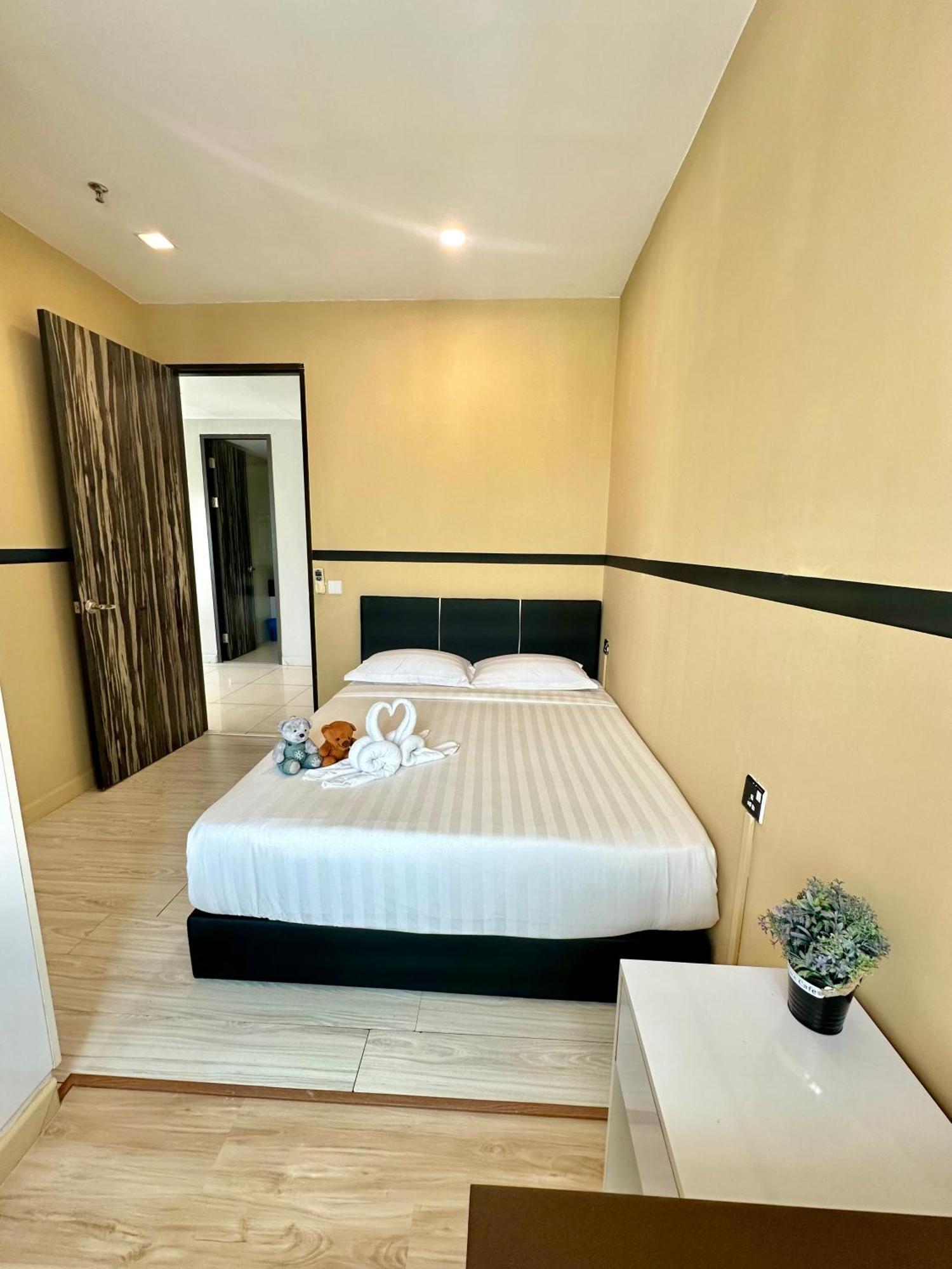 Cozy Living Sky Apartment Kota Kinabalu Bagian luar foto