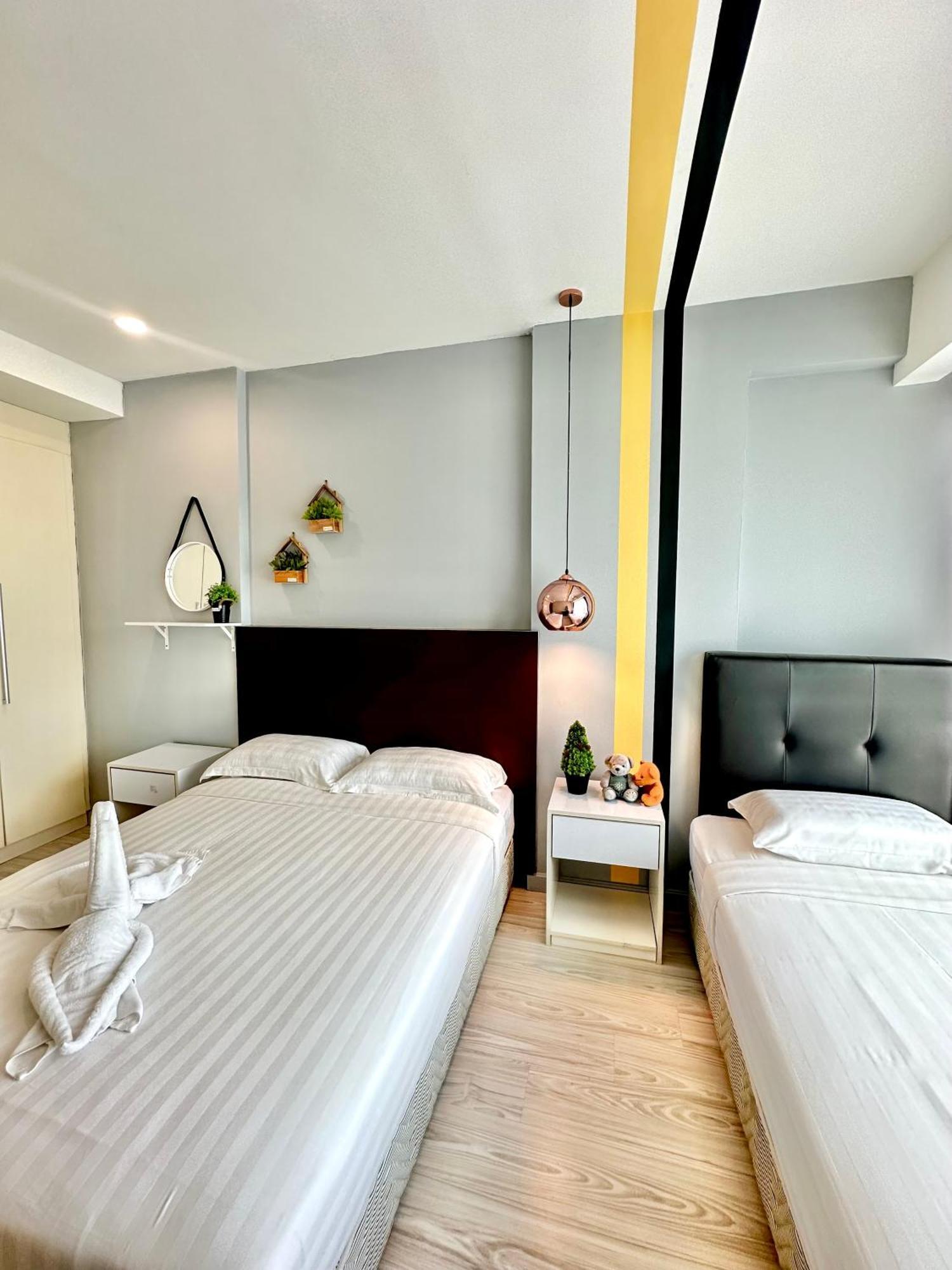 Cozy Living Sky Apartment Kota Kinabalu Bagian luar foto