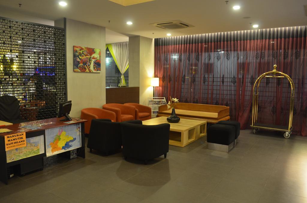 Cozy Living Sky Apartment Kota Kinabalu Bagian luar foto