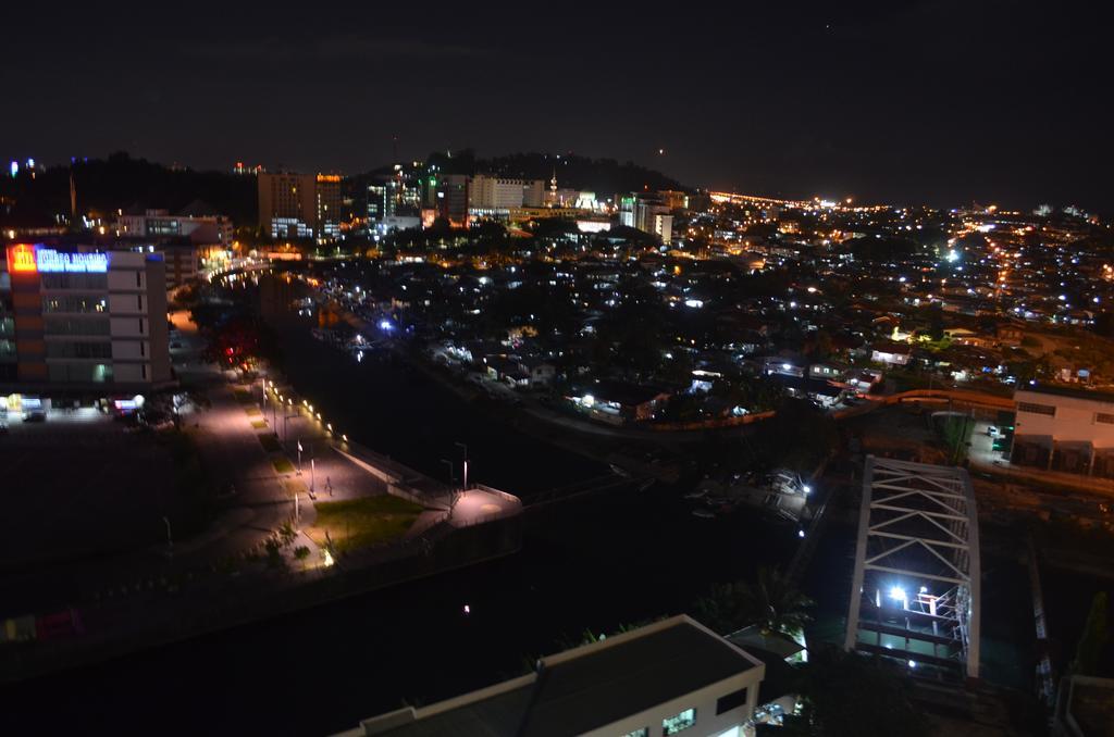 Cozy Living Sky Apartment Kota Kinabalu Bagian luar foto