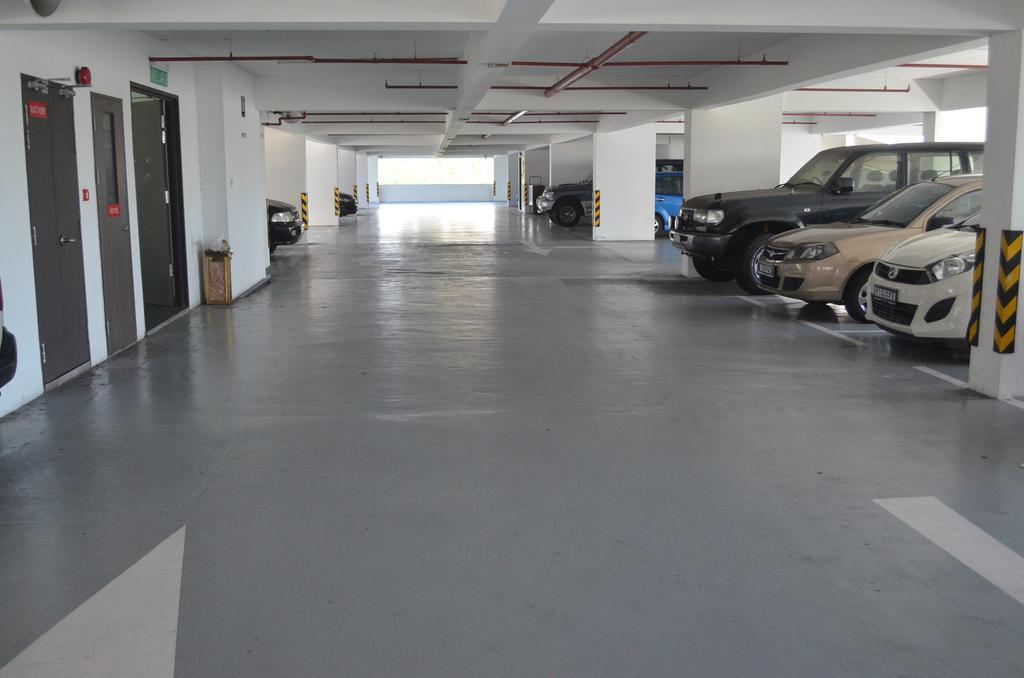 Cozy Living Sky Apartment Kota Kinabalu Bagian luar foto