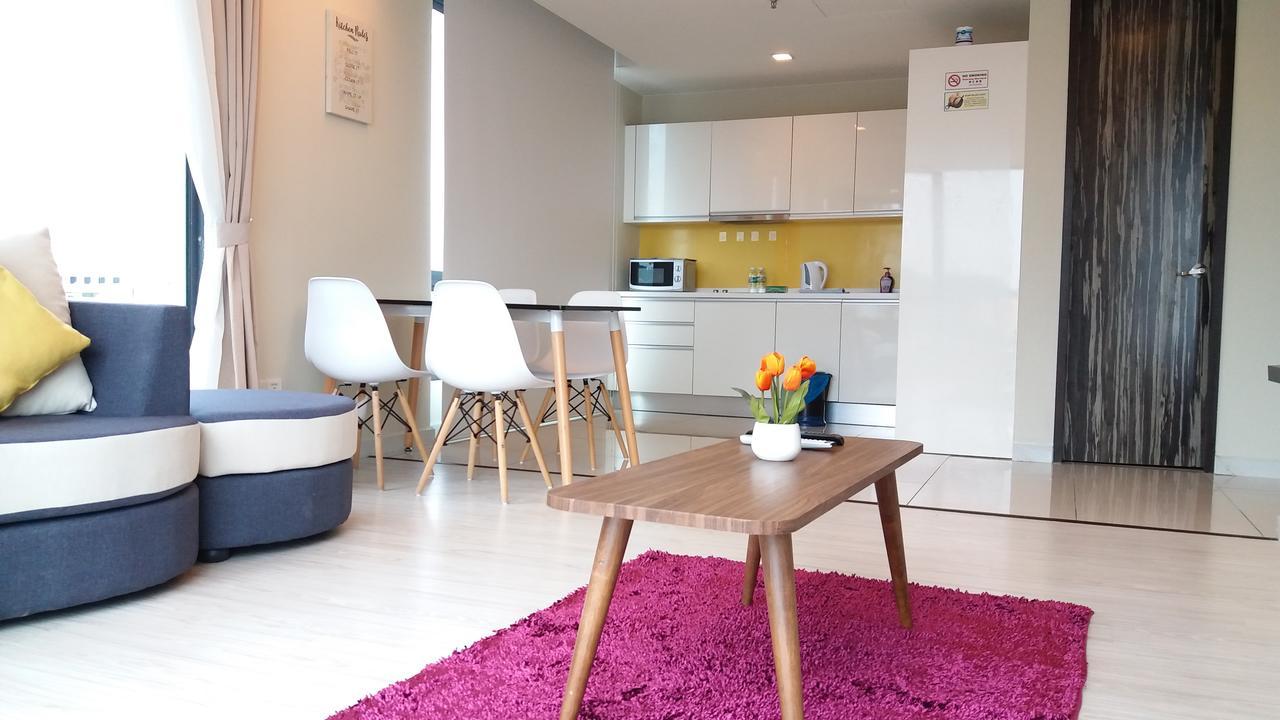 Cozy Living Sky Apartment Kota Kinabalu Bagian luar foto