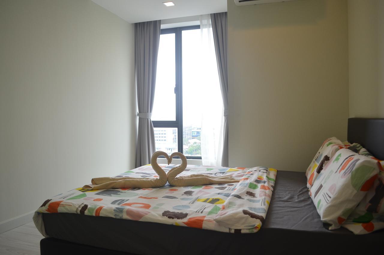 Cozy Living Sky Apartment Kota Kinabalu Bagian luar foto