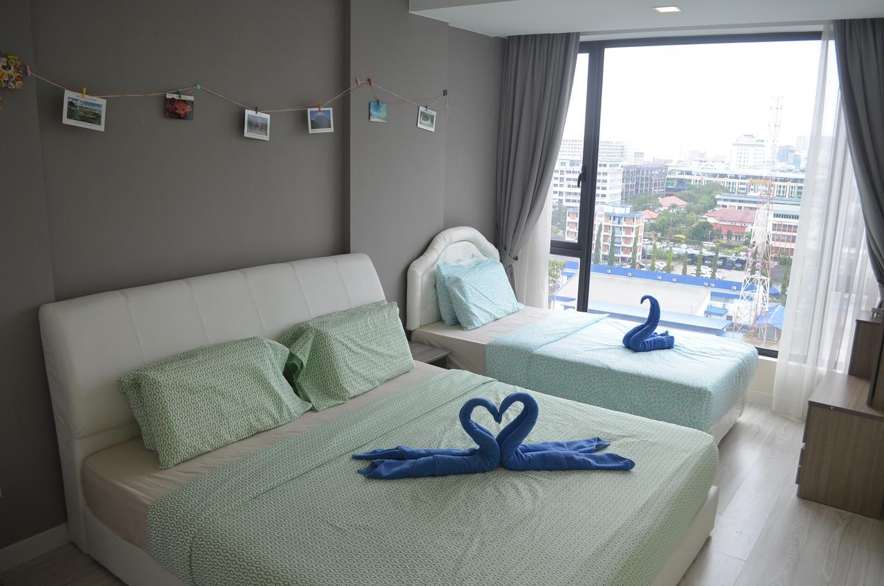Cozy Living Sky Apartment Kota Kinabalu Bagian luar foto