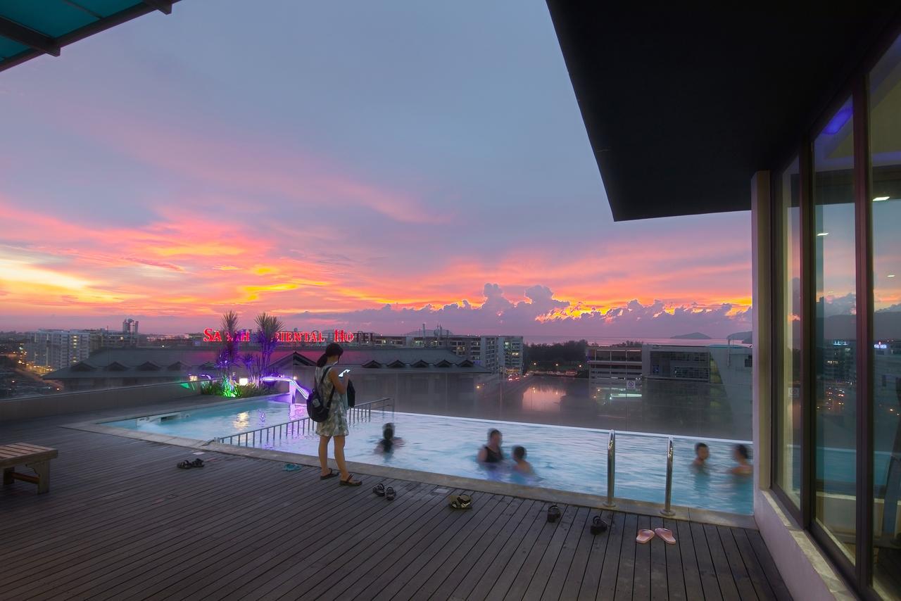 Cozy Living Sky Apartment Kota Kinabalu Bagian luar foto