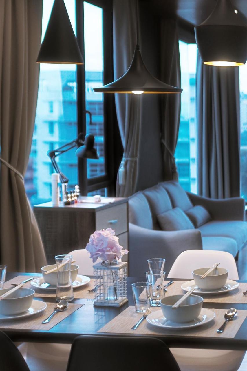 Cozy Living Sky Apartment Kota Kinabalu Bagian luar foto
