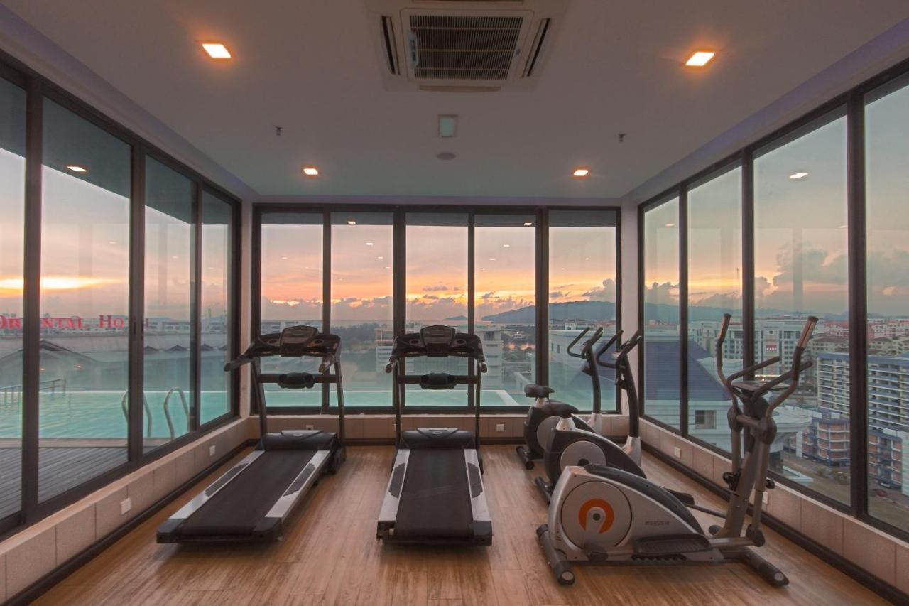Cozy Living Sky Apartment Kota Kinabalu Bagian luar foto