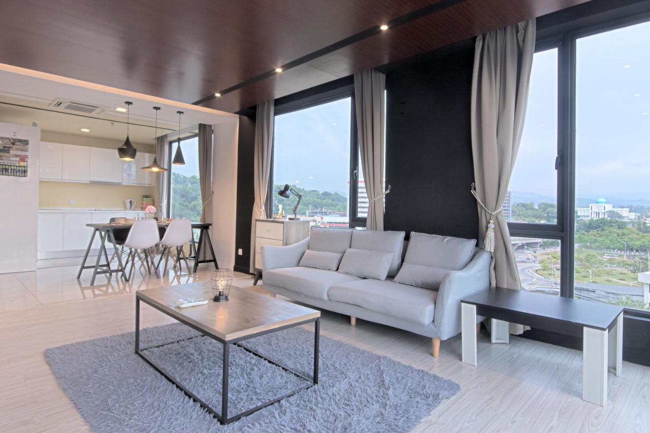 Cozy Living Sky Apartment Kota Kinabalu Bagian luar foto
