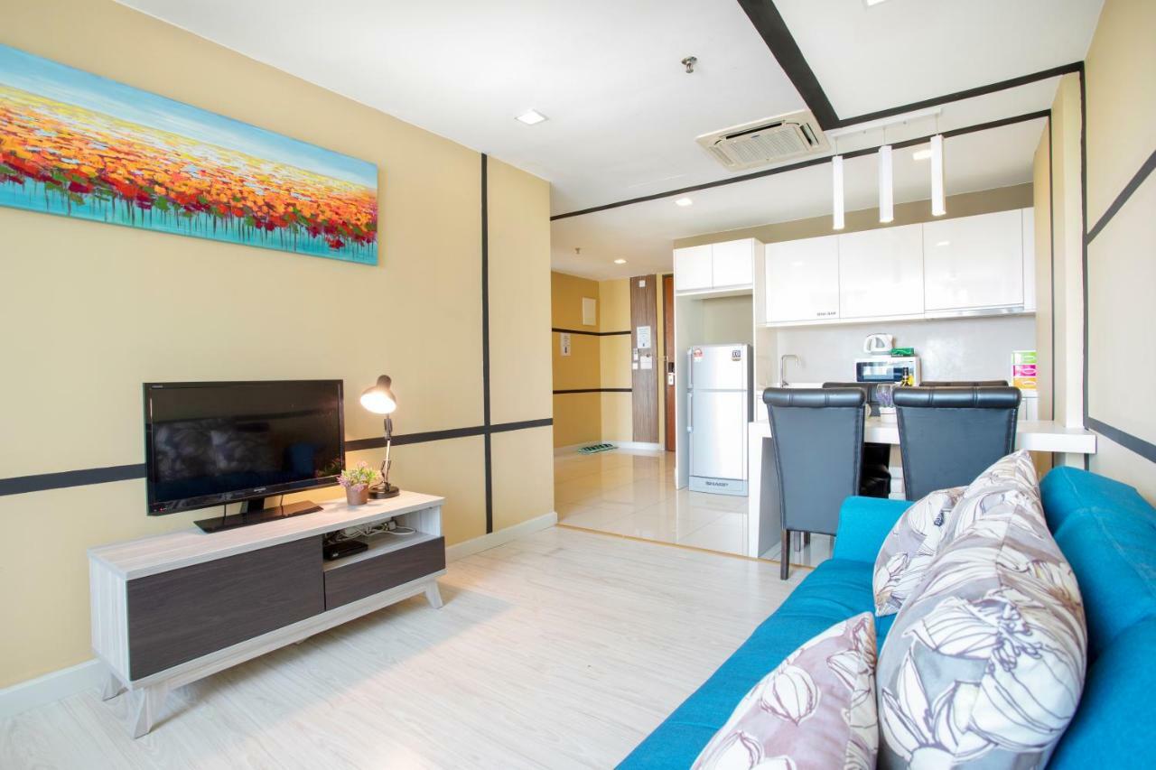 Cozy Living Sky Apartment Kota Kinabalu Bagian luar foto
