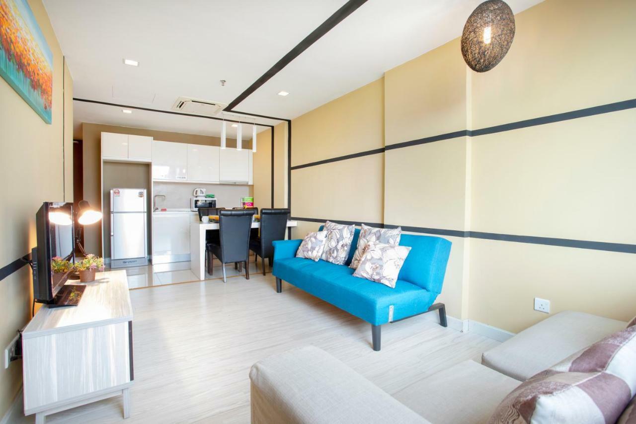 Cozy Living Sky Apartment Kota Kinabalu Bagian luar foto
