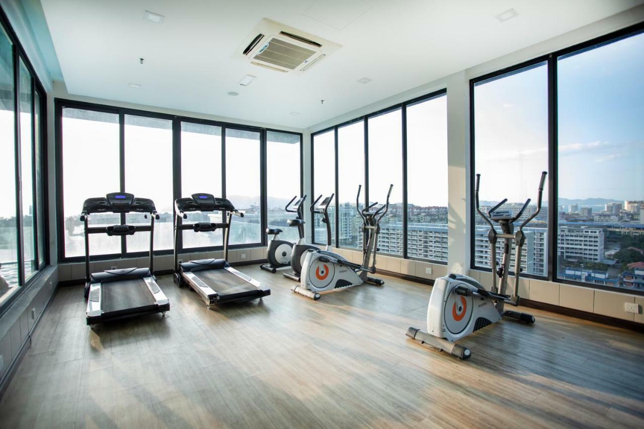 Cozy Living Sky Apartment Kota Kinabalu Bagian luar foto