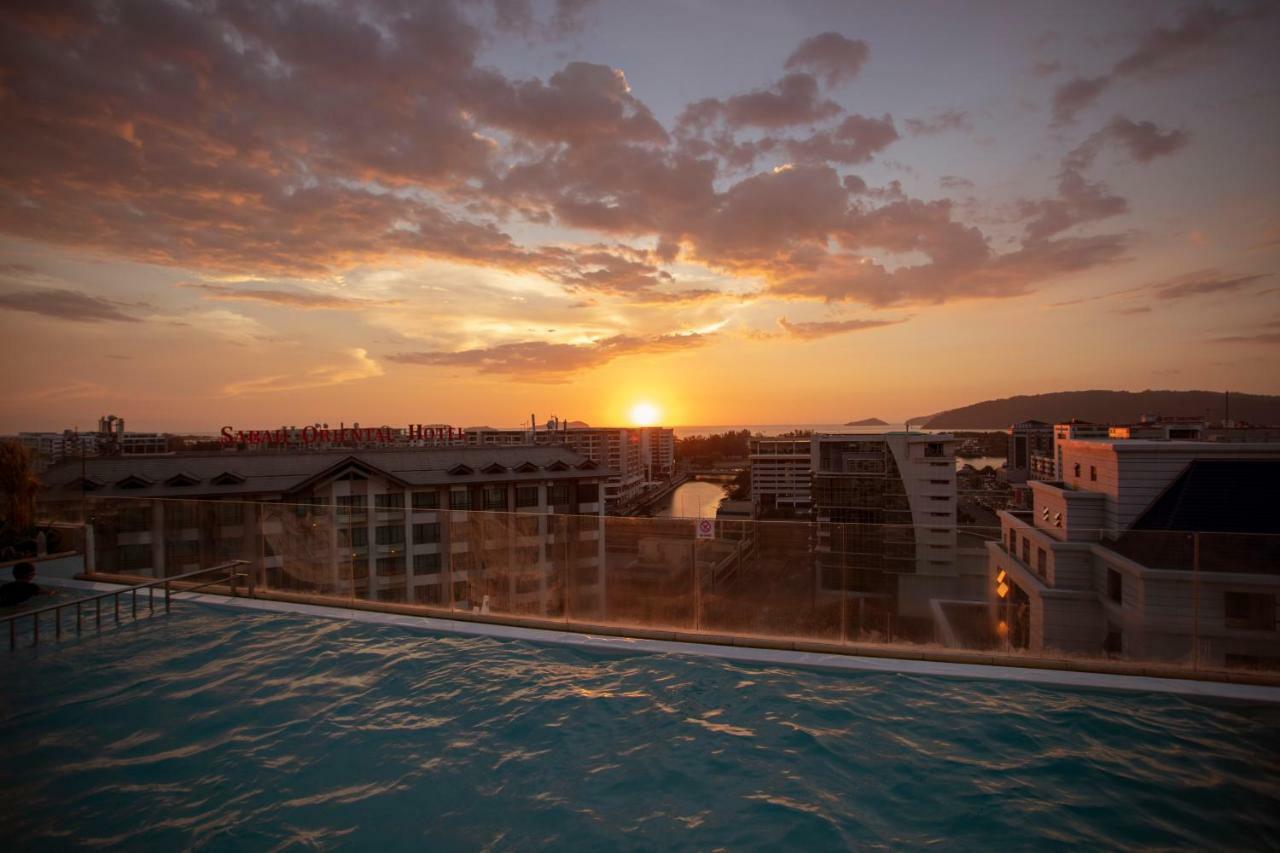 Cozy Living Sky Apartment Kota Kinabalu Bagian luar foto