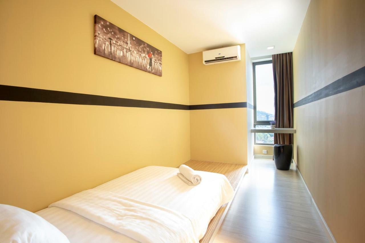 Cozy Living Sky Apartment Kota Kinabalu Bagian luar foto