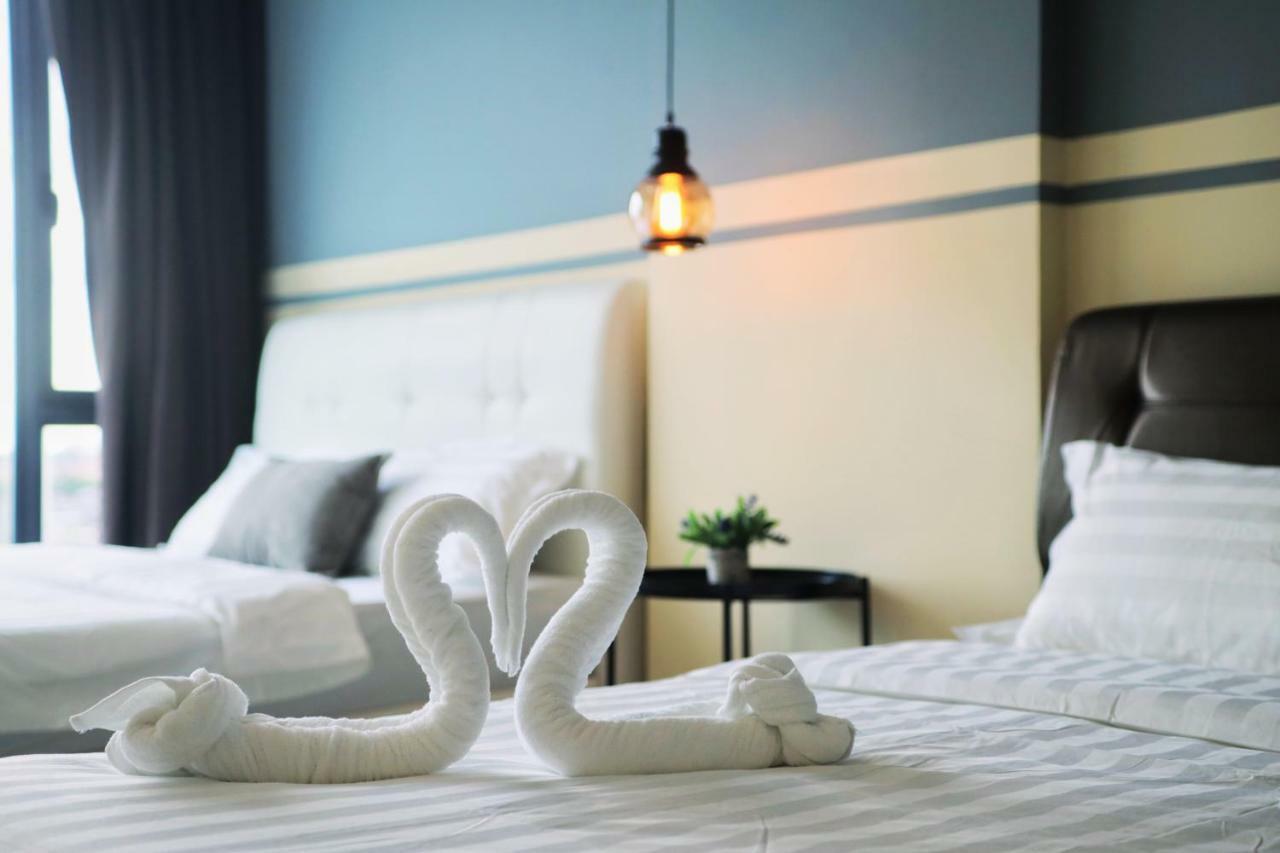 Cozy Living Sky Apartment Kota Kinabalu Bagian luar foto
