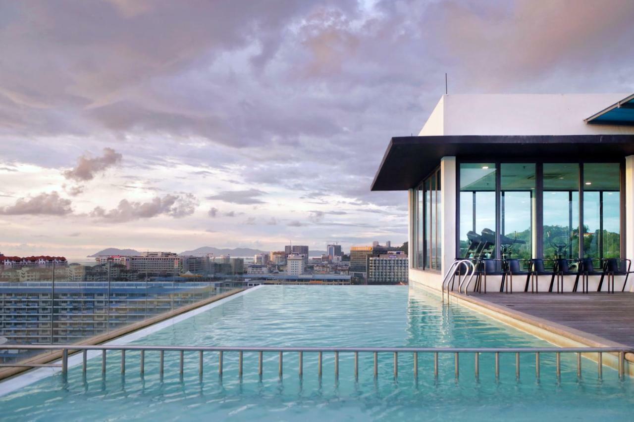 Cozy Living Sky Apartment Kota Kinabalu Bagian luar foto