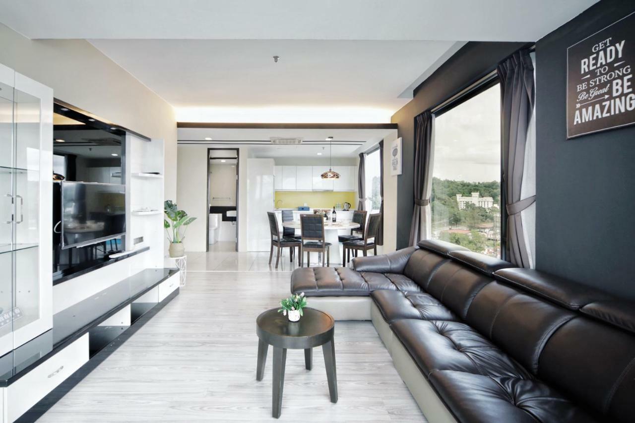 Cozy Living Sky Apartment Kota Kinabalu Bagian luar foto