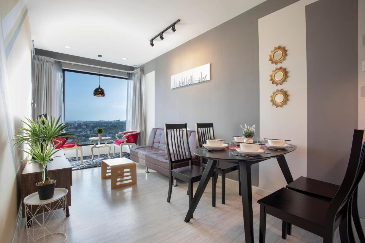 Cozy Living Sky Apartment Kota Kinabalu Bagian luar foto