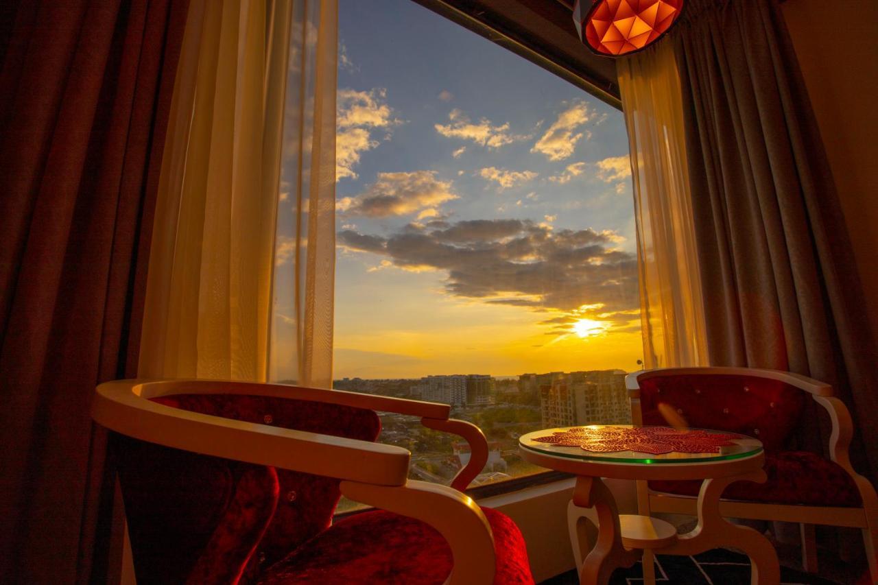 Cozy Living Sky Apartment Kota Kinabalu Bagian luar foto