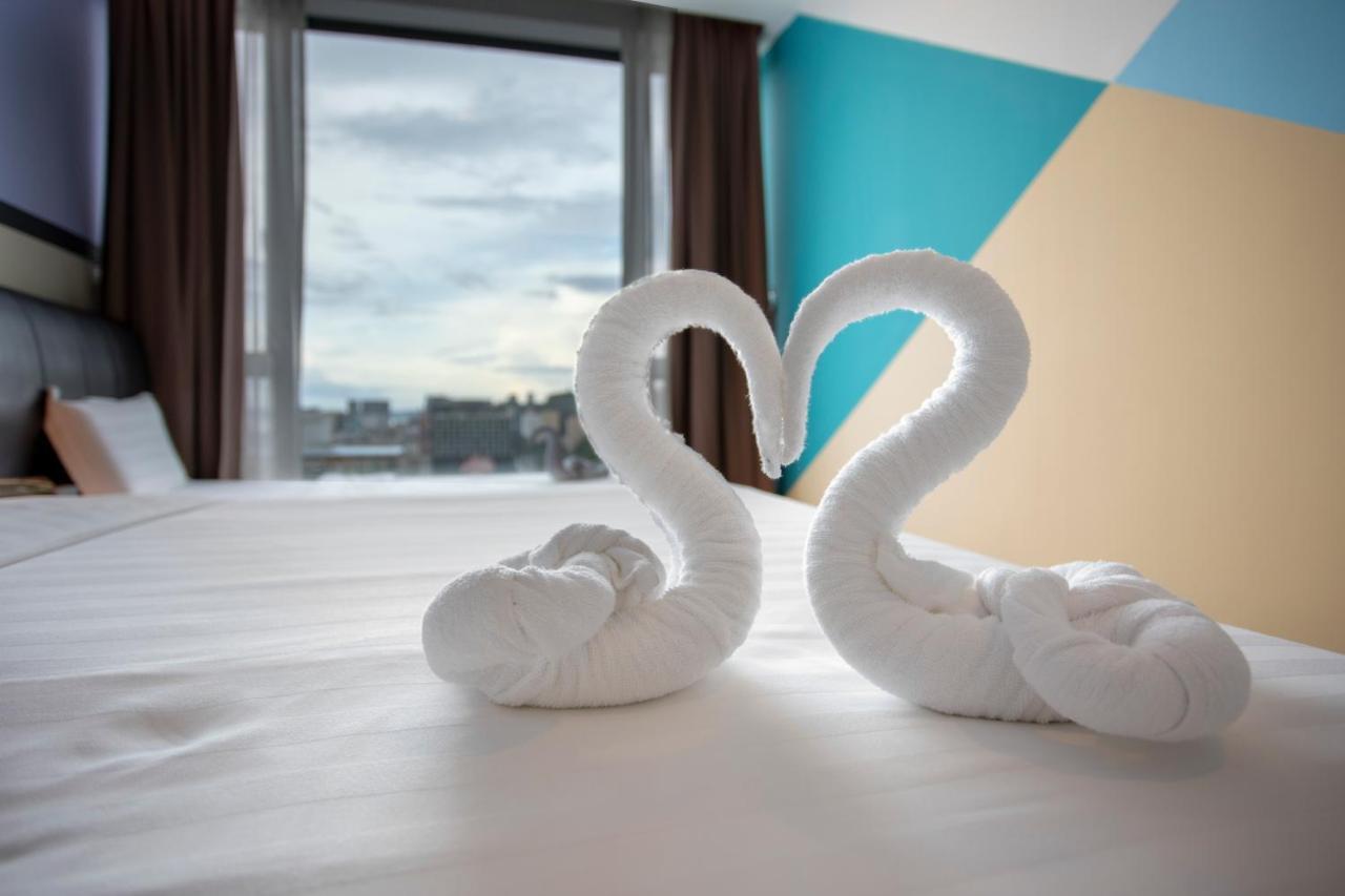 Cozy Living Sky Apartment Kota Kinabalu Bagian luar foto