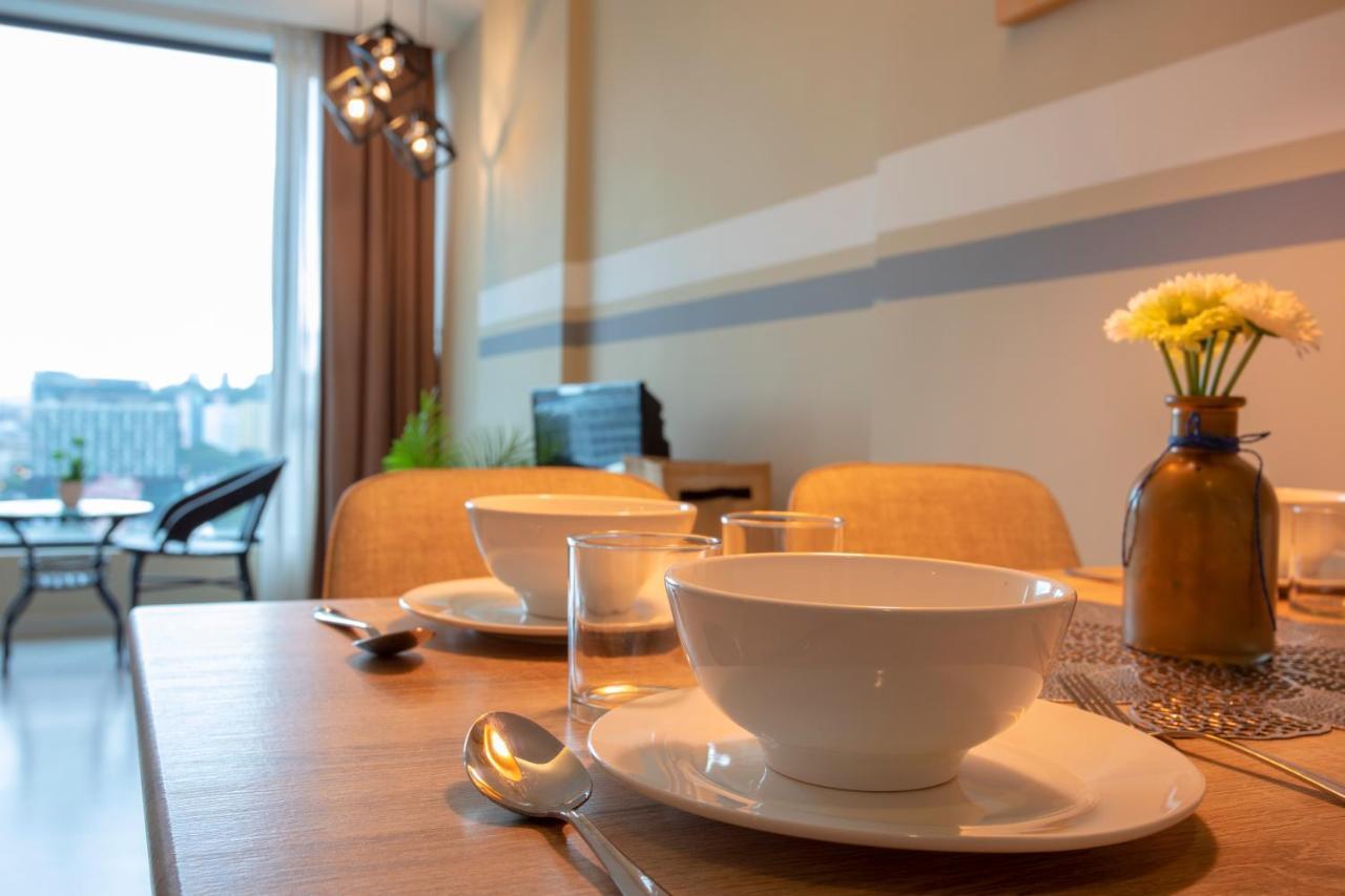 Cozy Living Sky Apartment Kota Kinabalu Bagian luar foto