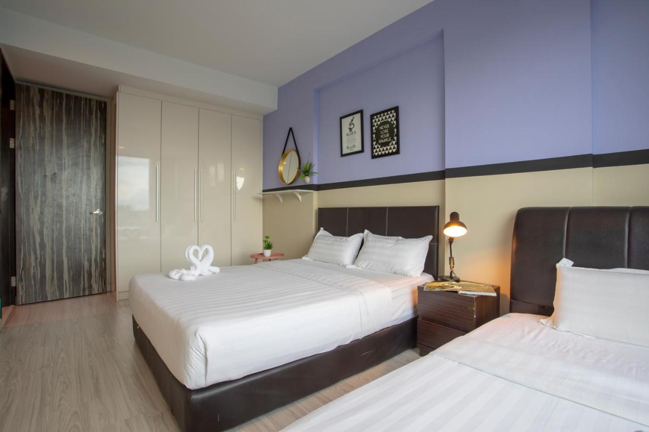 Cozy Living Sky Apartment Kota Kinabalu Bagian luar foto