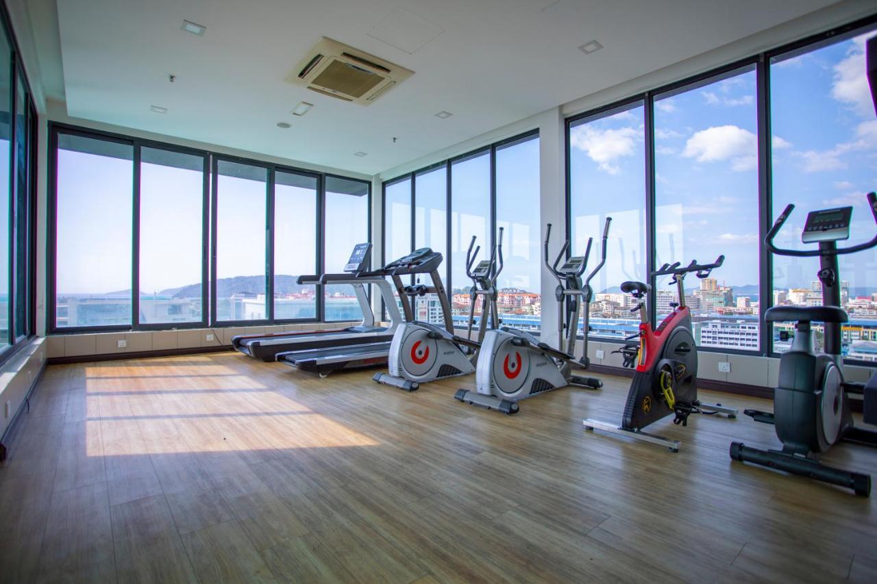 Cozy Living Sky Apartment Kota Kinabalu Bagian luar foto